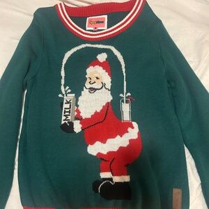Tipsyelves holiday sweater